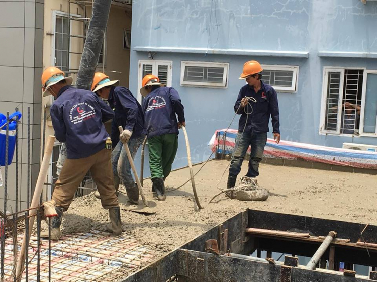 Thi công phần thô ? Thi công phần thô ?
