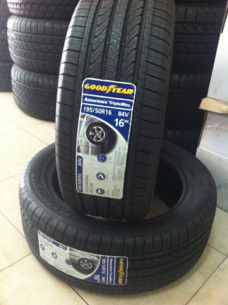 KẾT QUẢ CUỘC THI ĐẶT TÊN LỐP TRÚNG LỐP CỦA GOODYEAR