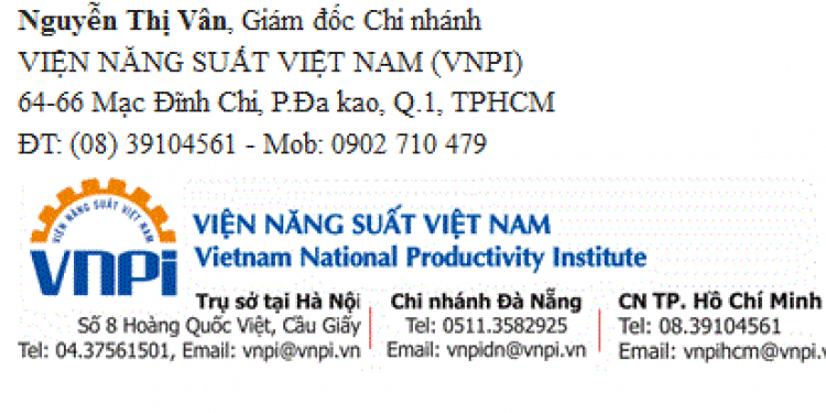 [Help] Lại phải ISO 9001