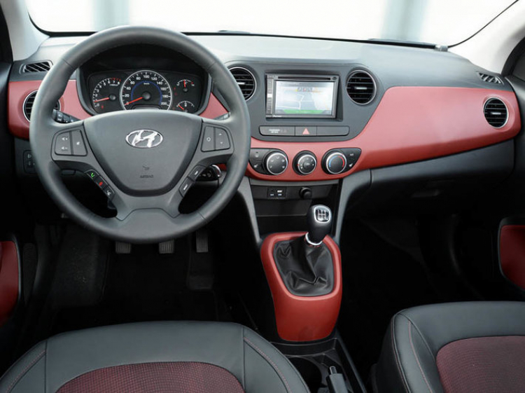 Hyundai i10 Sport ra mắt tại Đức