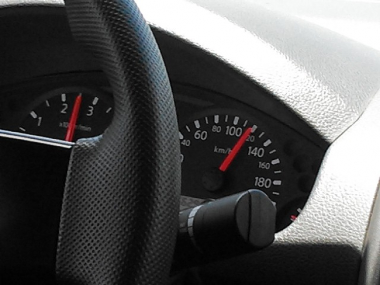 Tốc độ xe và vòng quay động cơ?