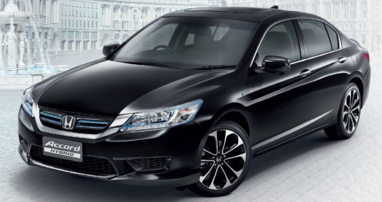 Honda Accord hybrid 2014 ra mắt tại Thái Lan Honda Accord hybrid 2014 ra mắt tại Thái Lan