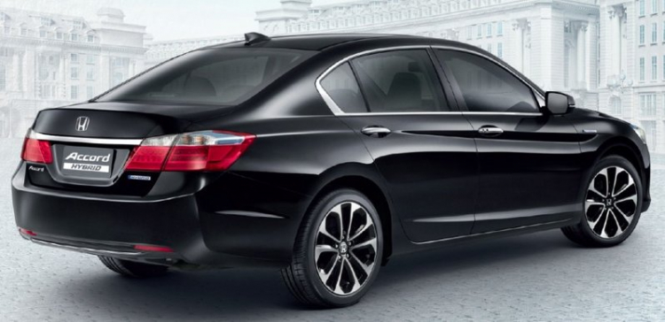 Honda Accord hybrid 2014 ra mắt tại Thái Lan