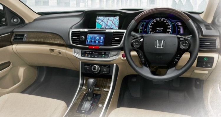 Honda Accord hybrid 2014 ra mắt tại Thái Lan