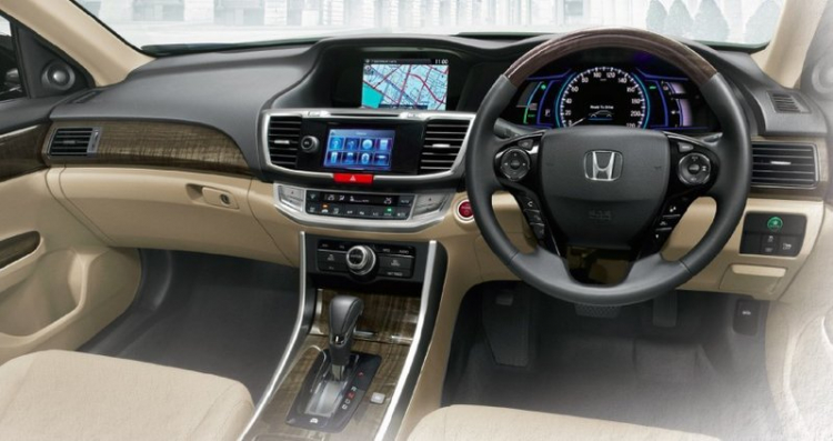Honda Accord hybrid 2014 ra mắt tại Thái Lan Honda Accord hybrid 2014 ra mắt tại Thái Lan