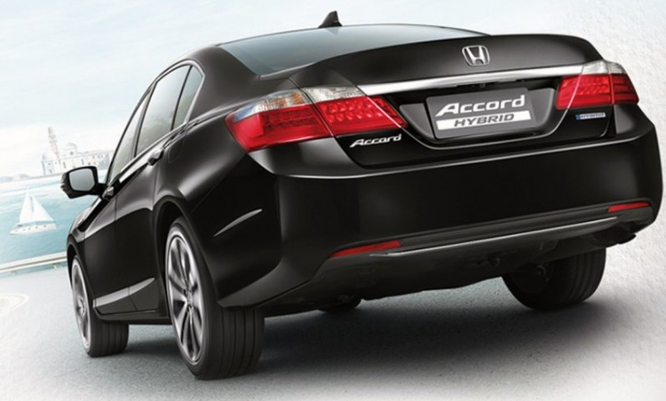 Honda Accord hybrid 2014 ra mắt tại Thái Lan