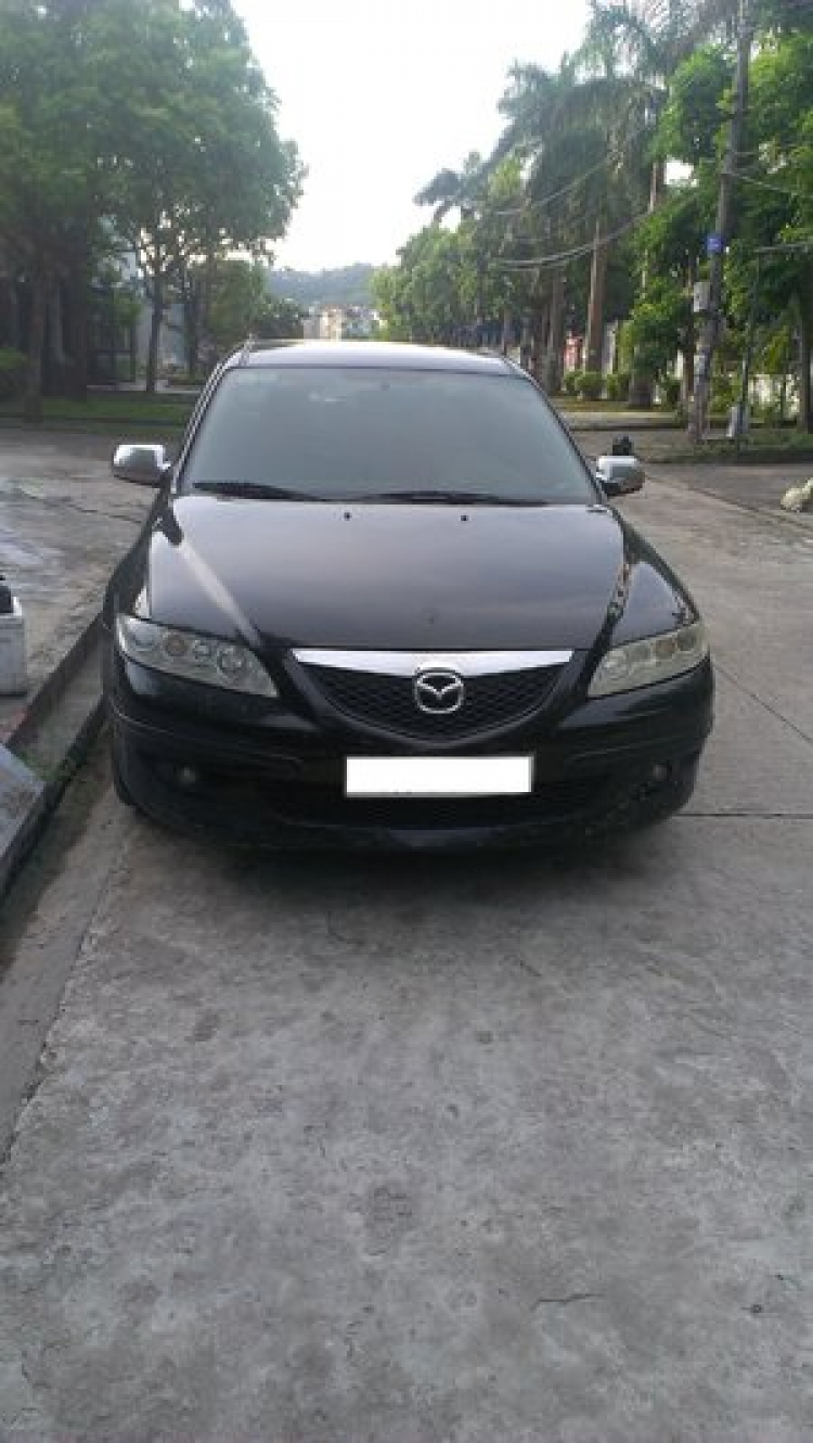 So sánh Mazda 6 đời 2005 và 2013 dưới góc độ người sử dụng