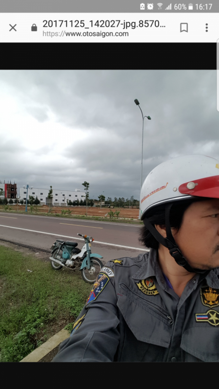 THành lập Hội những người mê và chơi xe Motor Honda LA 250cc THành lập Hội những người mê và chơi xe Motor Honda LA 250cc