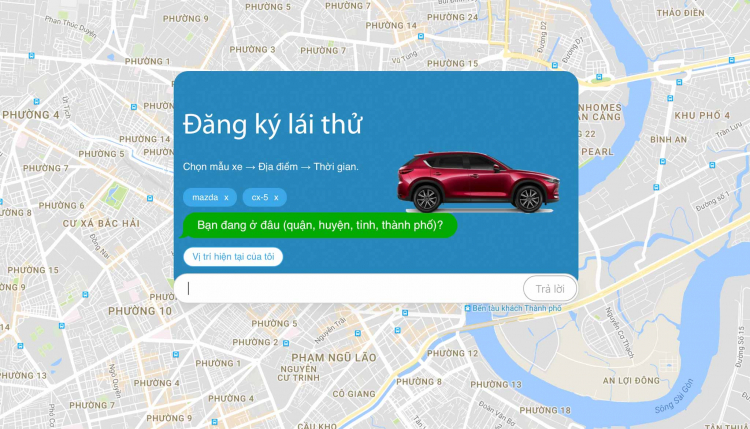 OtoNhanh.vn - Hệ thống bán ô tô trực tuyến, ứng dụng AI (đang chạy beta)