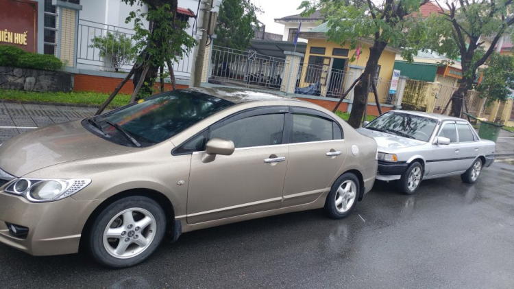 So sánh Altis 2008 vớ Civic