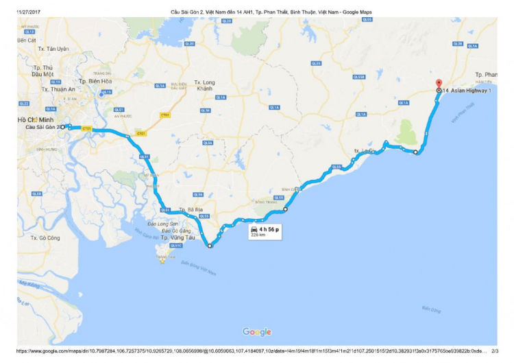 Đường đi Sài Gòn – Phan Thiết (dành cho mấy bác gà như em) Đường đi Sài Gòn – Phan Thiết (dành cho mấy bác gà như em)