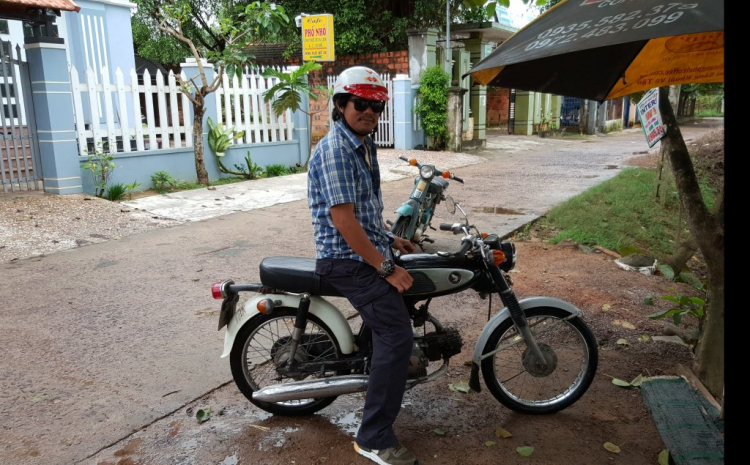 THành lập Hội những người mê và chơi xe Motor Honda LA 250cc THành lập Hội những người mê và chơi xe Motor Honda LA 250cc