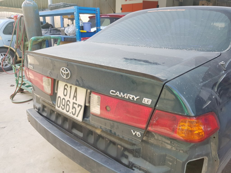 Camry: Trao đổi kinh nghiệm sửa chữa, phụ tùng Camry 8X 9X 0X (Đời 86 đến 2000)