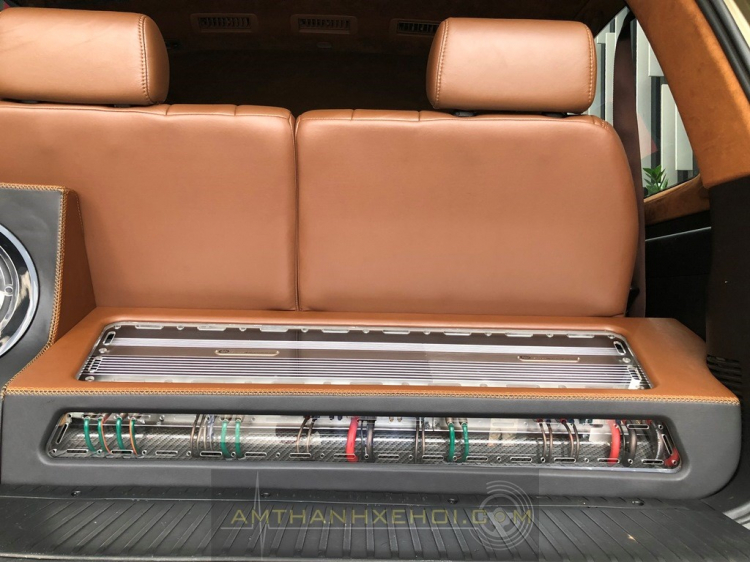 Độ âm thanh cho Toyota Land Cruiser