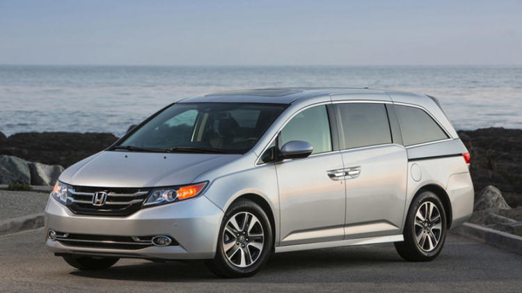 Honda triệu hồi hơn 800.000 chiếc Odyssey tại Mỹ, vì lỗi khóa ghế