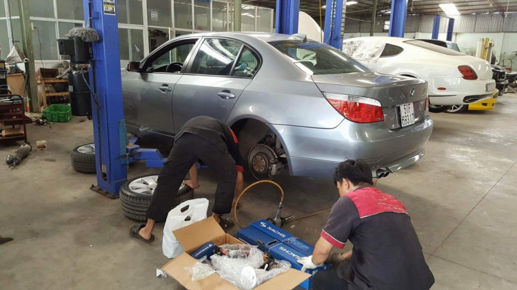 Tiếp Nhật ký hành trình với chó già E60-530i - Ủ mưu trip xiên Bắc Vịt Tết 2018 Tiếp Nhật ký hành trình với chó già E60-530i - Ủ mưu trip xiên Bắc Vịt Tết 2018