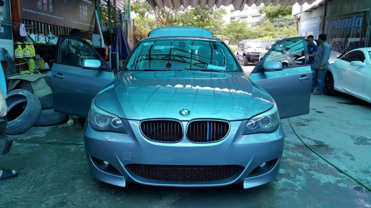 Tiếp Nhật ký hành trình với chó già E60-530i - Ủ mưu trip xiên Bắc Vịt Tết 2018 Tiếp Nhật ký hành trình với chó già E60-530i - Ủ mưu trip xiên Bắc Vịt Tết 2018