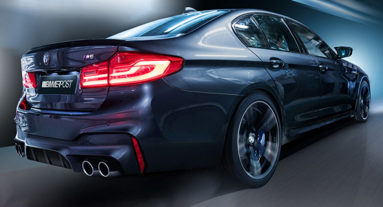 BMW lộ diện dòng M5 giá 3,5 tỉ