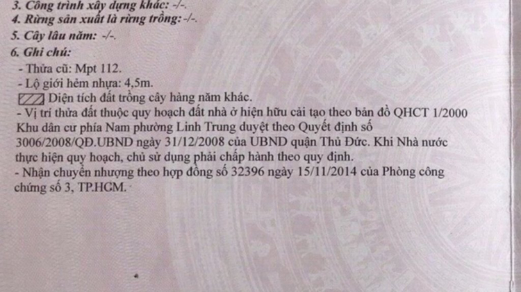 Cập nhật tình hình đất giá quận 9