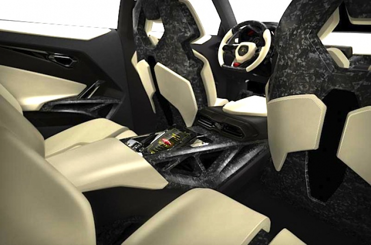 MỘT VÀI ĐIỂM CHÚ Ý VỀ NỘI THẤT SUV Lamborghini Urus