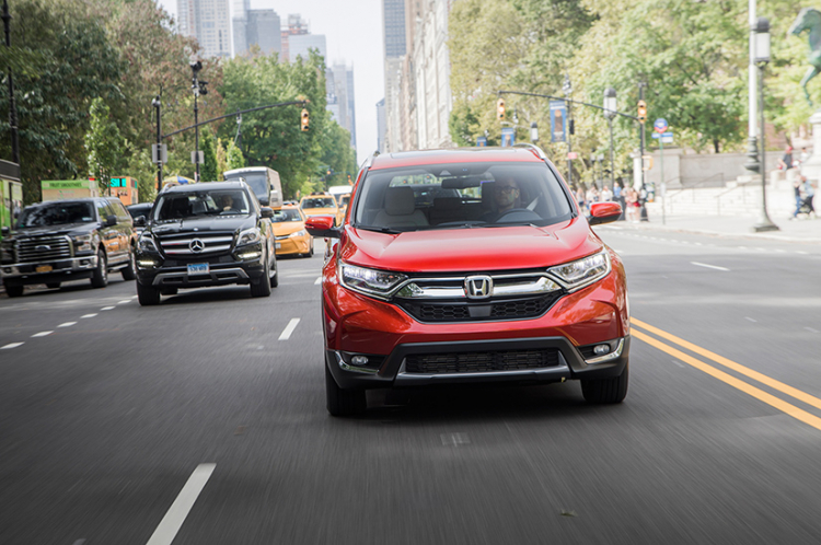 Motor Trend: Honda CR-V là mẫu SUV tốt nhất năm