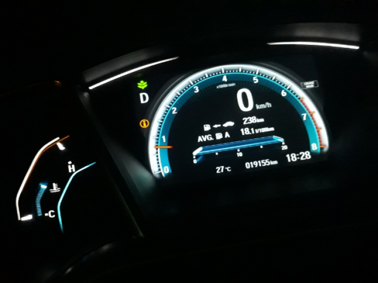 Honda Civic 1.5L VTEC TURBO tiêu tốn 4,5L/100km, thực sự ấn tượng! Honda Civic 1.5L VTEC TURBO tiêu tốn 4,5L/100km, thực sự ấn tượng!