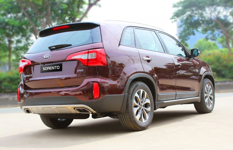 KIA Sorento - Giao lưu, chia sẻ!