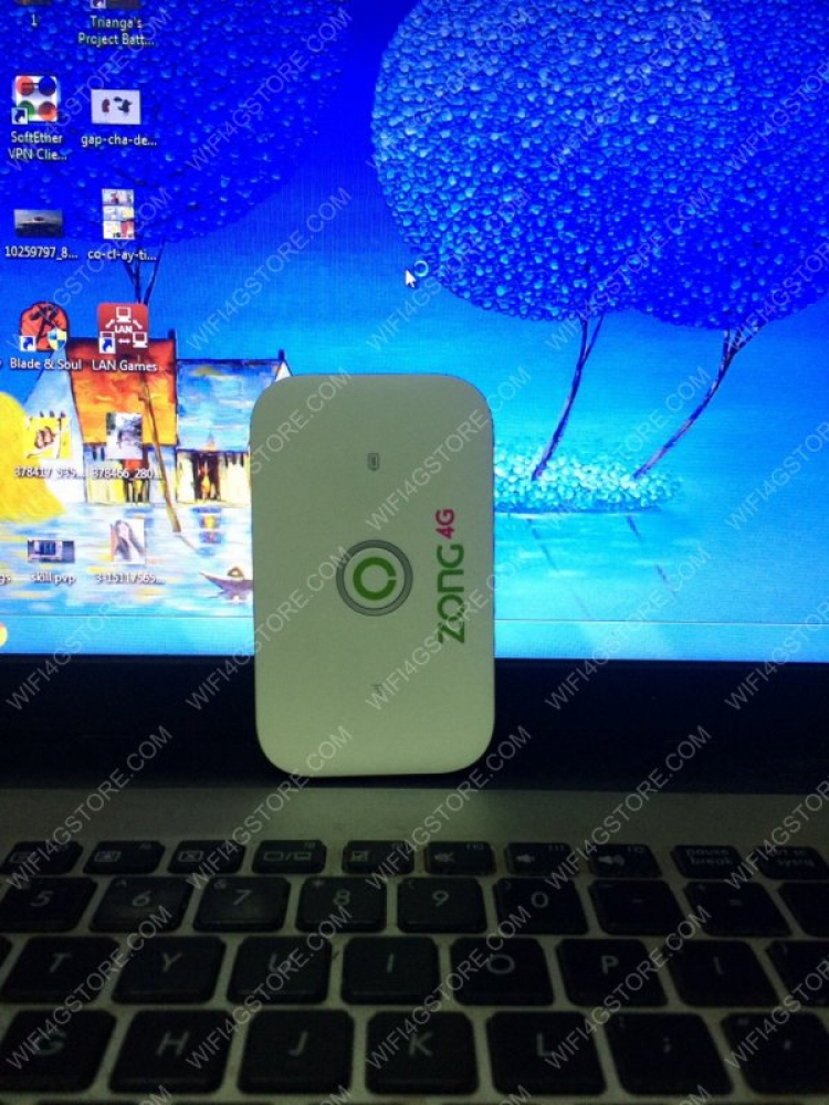 Phát WiFi Di Động 4G