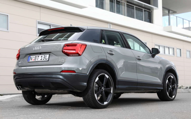 AUDI Q2 2018 với 2.0L TFSI ENGINE RA MẮT TẠI Australia