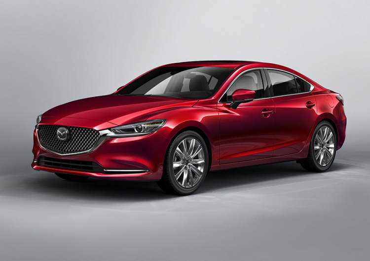 [LAAS 2017] Mazda 6 2018: đẹp hơn, mạnh hơn, công suất 250 mã lực