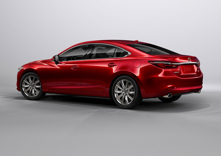 [LAAS 2017] Mazda 6 2018: đẹp hơn, mạnh hơn, công suất 250 mã lực