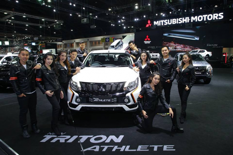 Mitsubishi Triton Athlete ra mắt tại Thái Lan