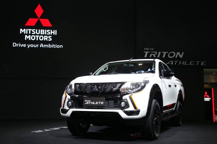 Mitsubishi Triton Athlete ra mắt tại Thái Lan