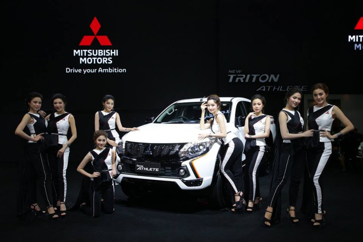 Mitsubishi Triton Athlete ra mắt tại Thái Lan