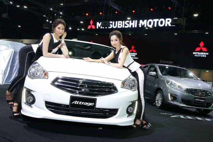 Mitsubishi Triton Athlete ra mắt tại Thái Lan