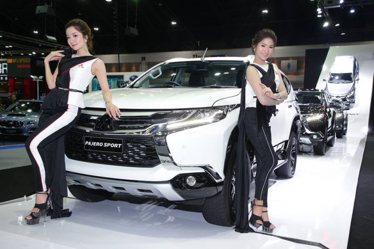 Mitsubishi Triton Athlete ra mắt tại Thái Lan