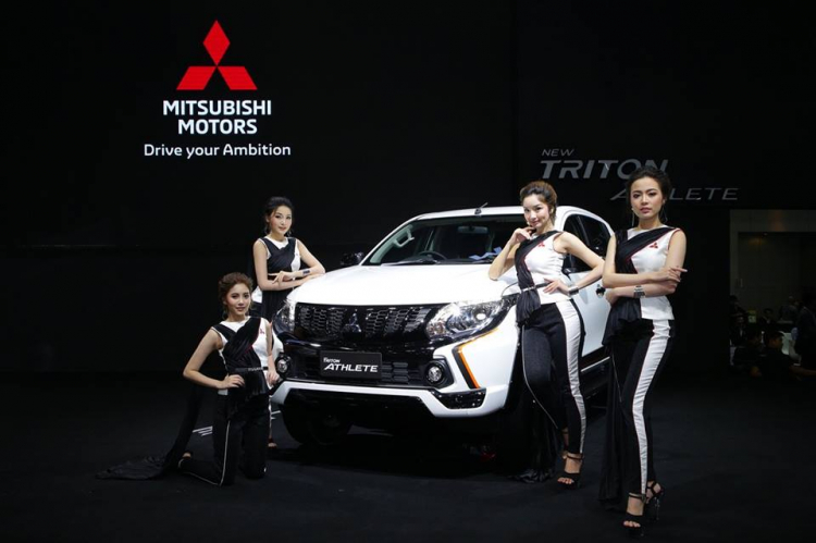 Mitsubishi Triton Athlete ra mắt tại Thái Lan