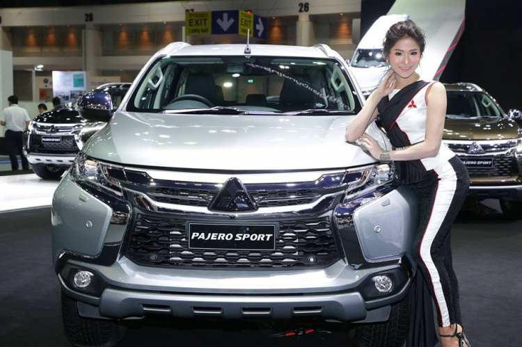 Mitsubishi Triton Athlete ra mắt tại Thái Lan