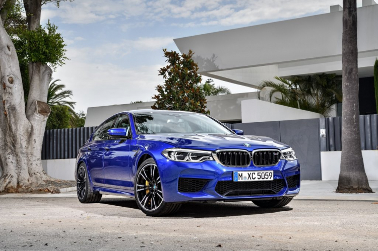 BMW M5 2018 được bán với giá từ 100.000 USD tại Mỹ