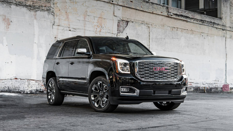 [LAAS 2017] GMC ra mắt phiên bản đặc biệt cho Yukon Denali