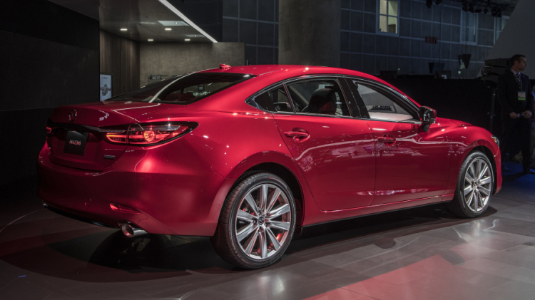 [LAAS 2017] Mazda 6 2018: đẹp hơn, mạnh hơn, công suất 250 mã lực