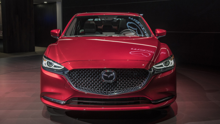 [LAAS 2017] Mazda 6 2018: đẹp hơn, mạnh hơn, công suất 250 mã lực