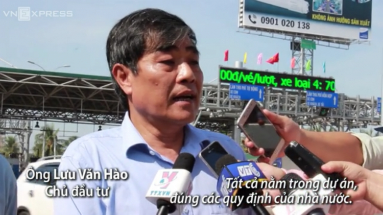 BOT Cai Lậy sẽ thu phí trở lại và không dời trạm