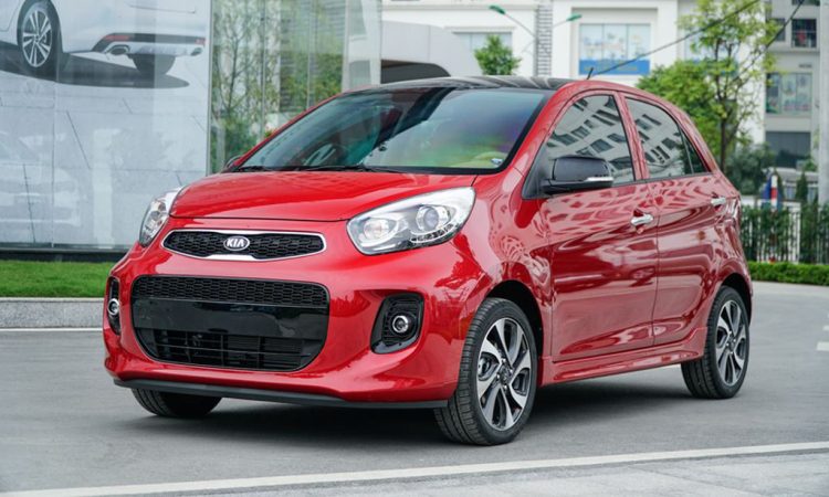 Kia Morning S- Phiên bản cao cấp nhất ra mắt tại Kia Cầu Diễn.