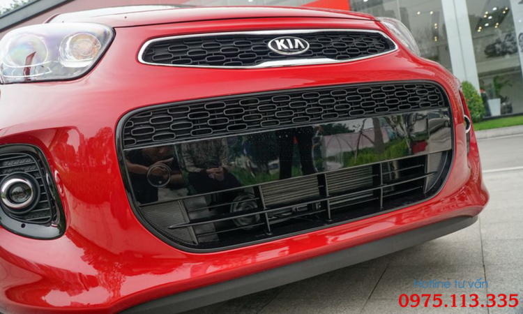 Kia Morning S- Phiên bản cao cấp nhất ra mắt tại Kia Cầu Diễn.