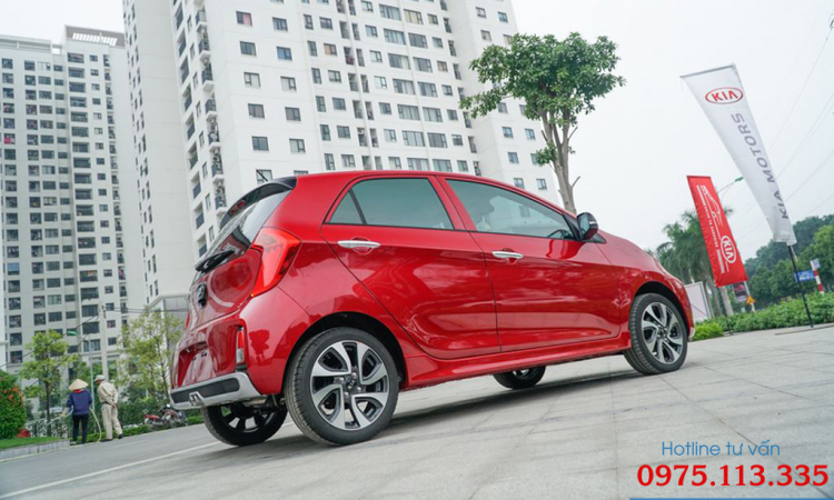 Kia Morning S- Phiên bản cao cấp nhất ra mắt tại Kia Cầu Diễn.