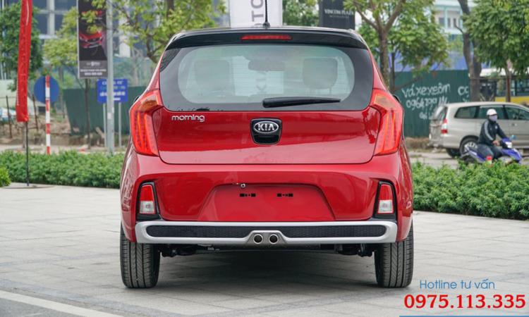 Kia Morning S- Phiên bản cao cấp nhất ra mắt tại Kia Cầu Diễn.