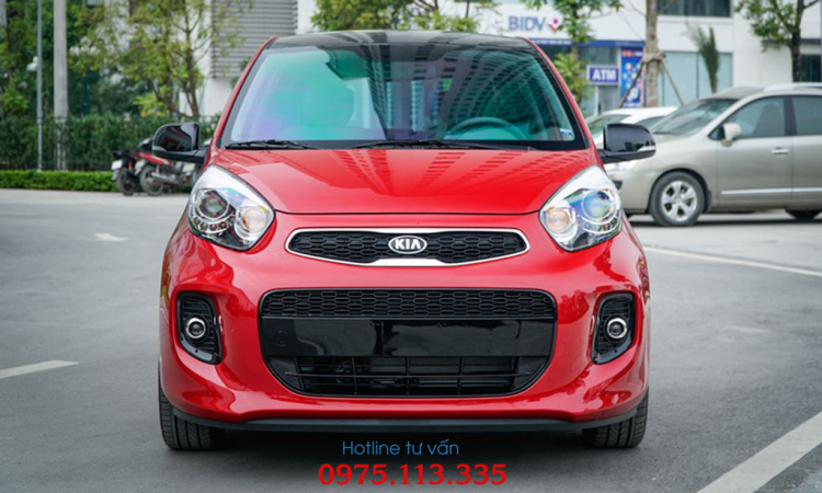 Kia Morning S- Phiên bản cao cấp nhất ra mắt tại Kia Cầu Diễn.