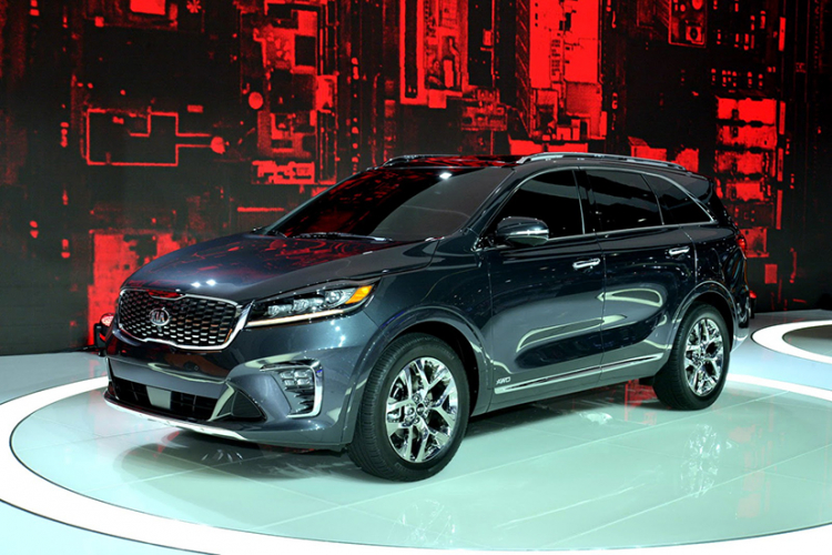 [LAAS 2017] Kia Sorento 2019 chính thức ra mắt tại Mỹ