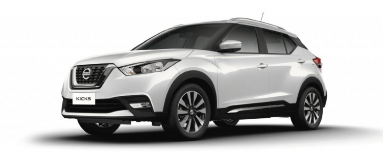 Nissan Kicks RA MẮT TẠI THỊ TRƯỜNG MỸ VỚI GIÁ 19.000$